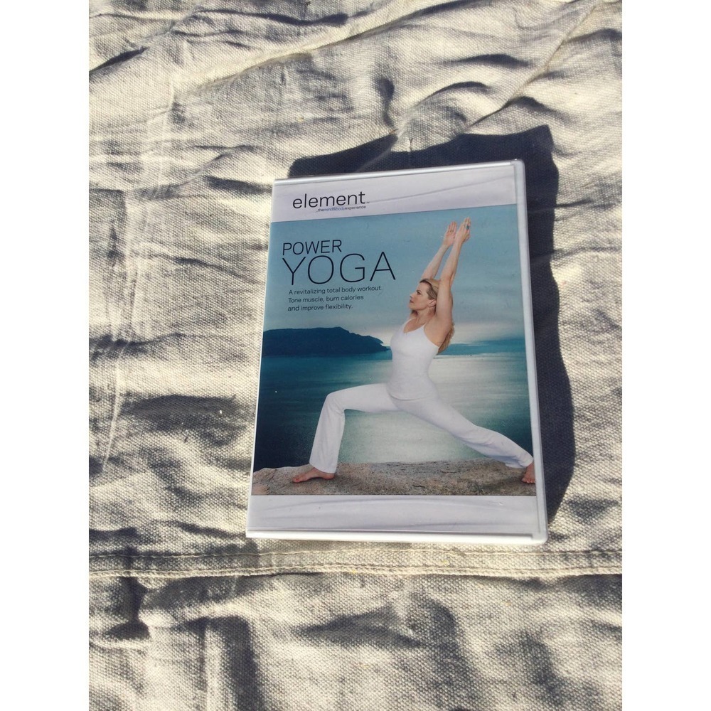 Element Power Yoga DVD NEW‎ 2010 Ashley turner workout 60 minutes
